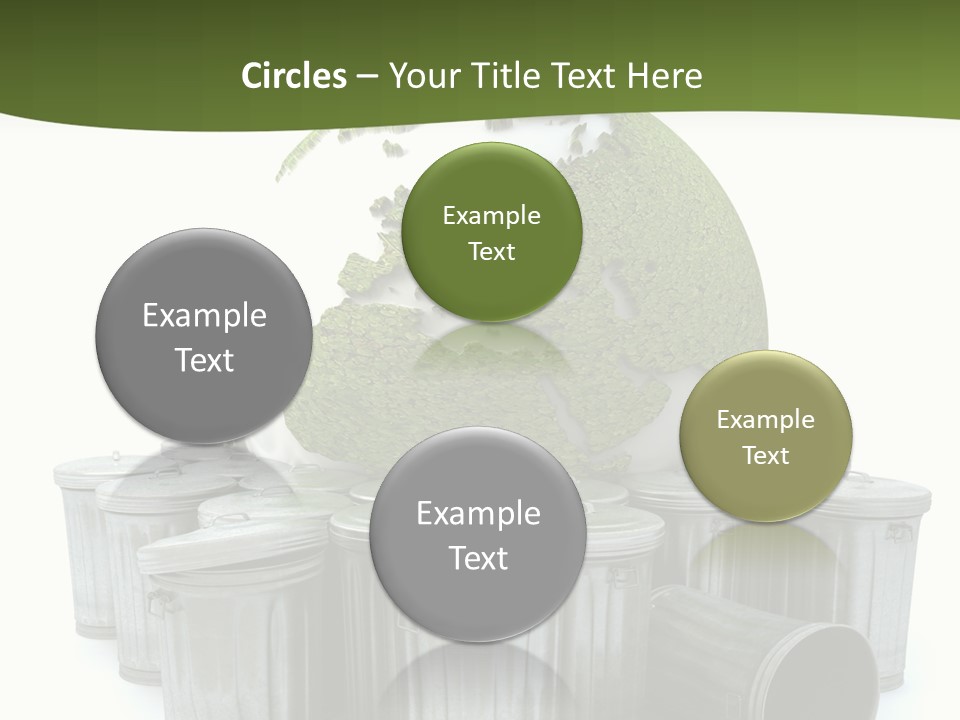 Trash Disaster Issue PowerPoint Template