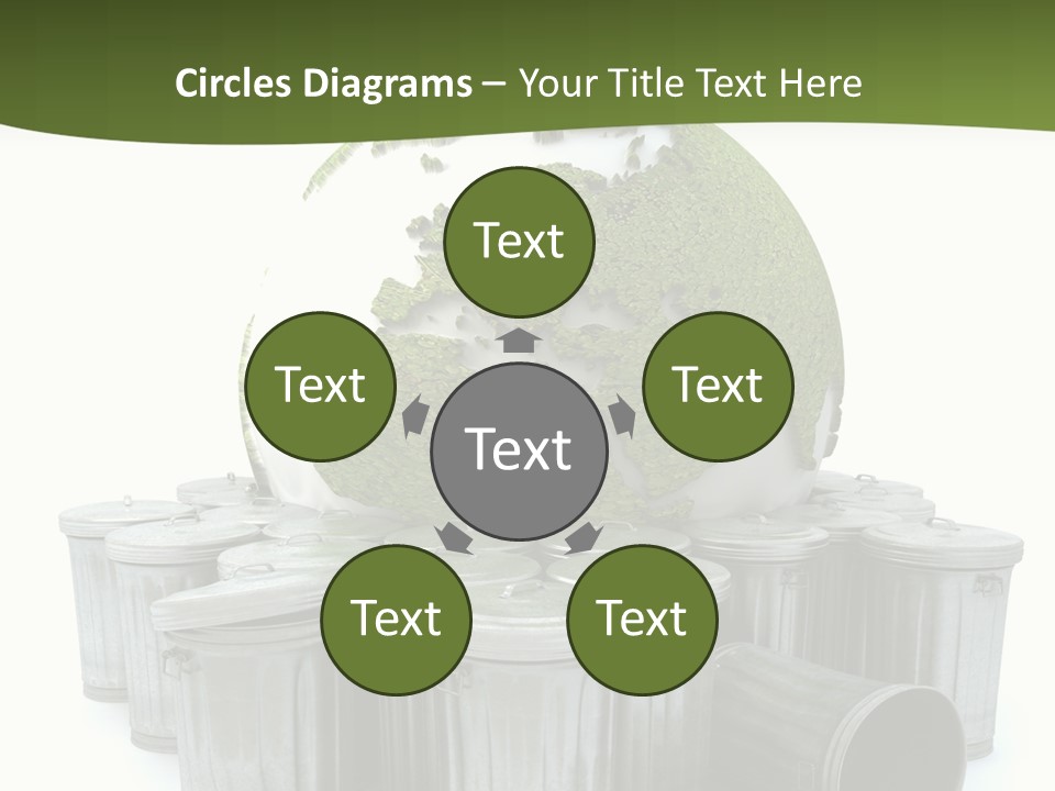 Trash Disaster Issue PowerPoint Template