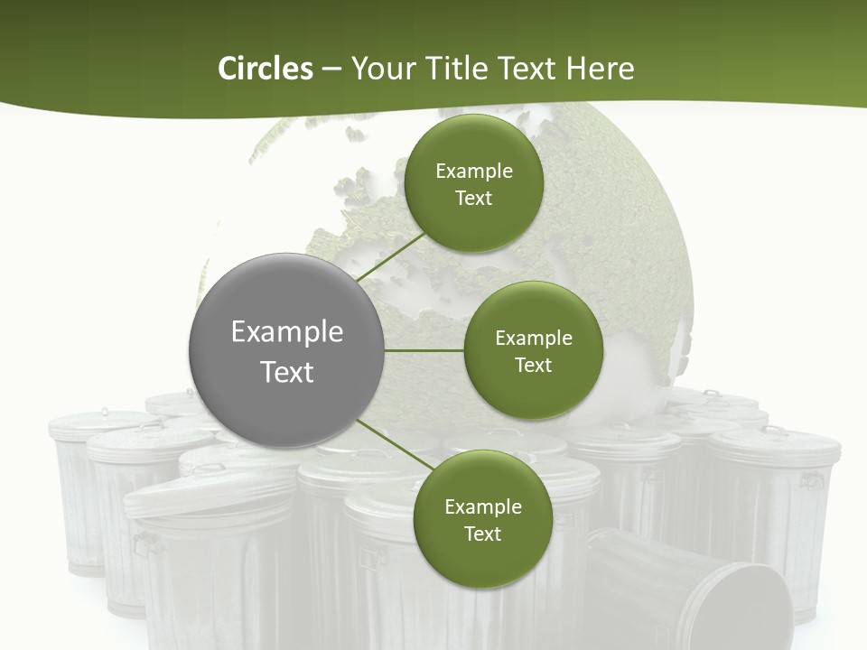 Trash Disaster Issue PowerPoint Template