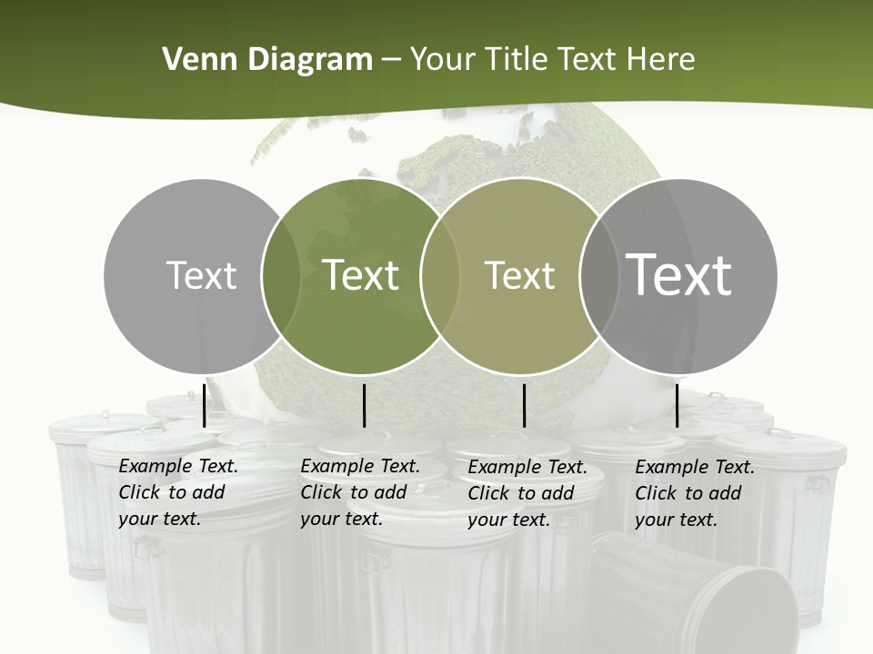 Trash Disaster Issue PowerPoint Template