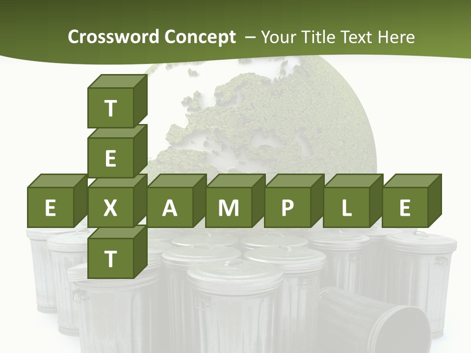 Trash Disaster Issue PowerPoint Template
