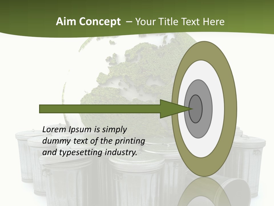 Trash Disaster Issue PowerPoint Template