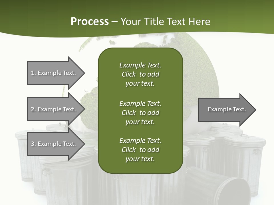 Trash Disaster Issue PowerPoint Template