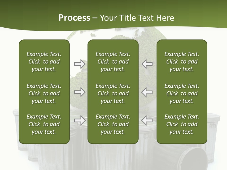Trash Disaster Issue PowerPoint Template