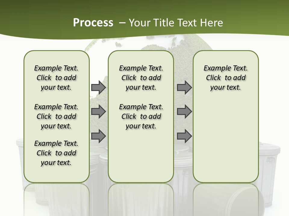 Trash Disaster Issue PowerPoint Template