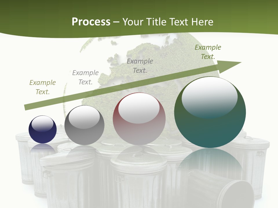 Trash Disaster Issue PowerPoint Template