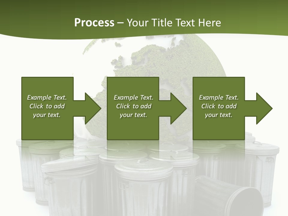 Trash Disaster Issue PowerPoint Template