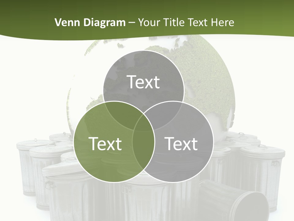 Trash Disaster Issue PowerPoint Template