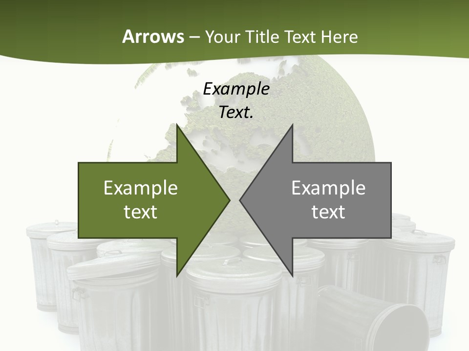 Trash Disaster Issue PowerPoint Template