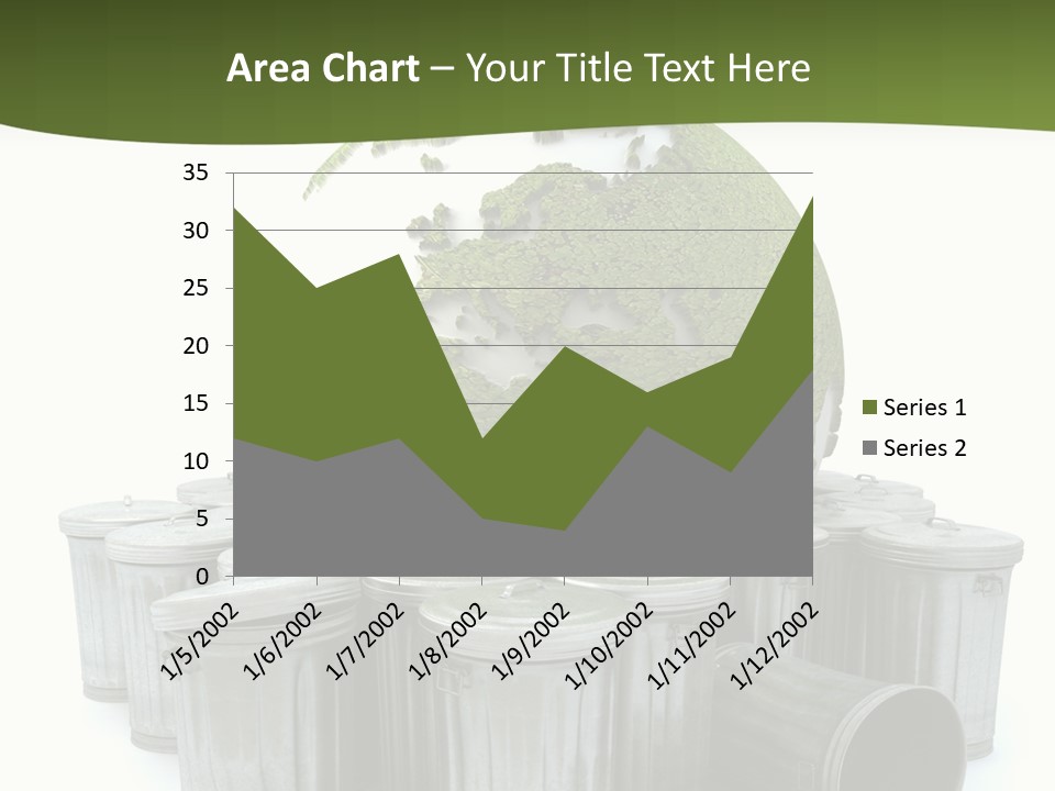 Trash Disaster Issue PowerPoint Template