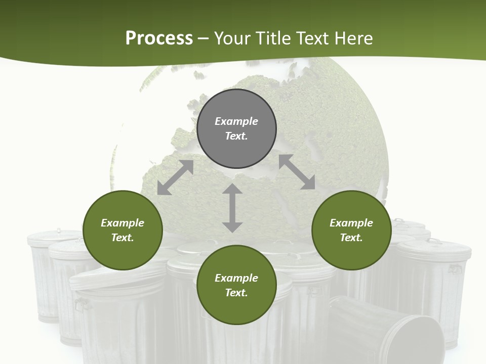 Trash Disaster Issue PowerPoint Template