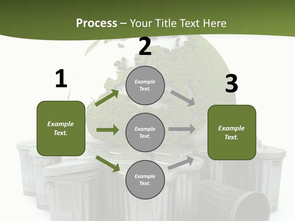 Trash Disaster Issue PowerPoint Template