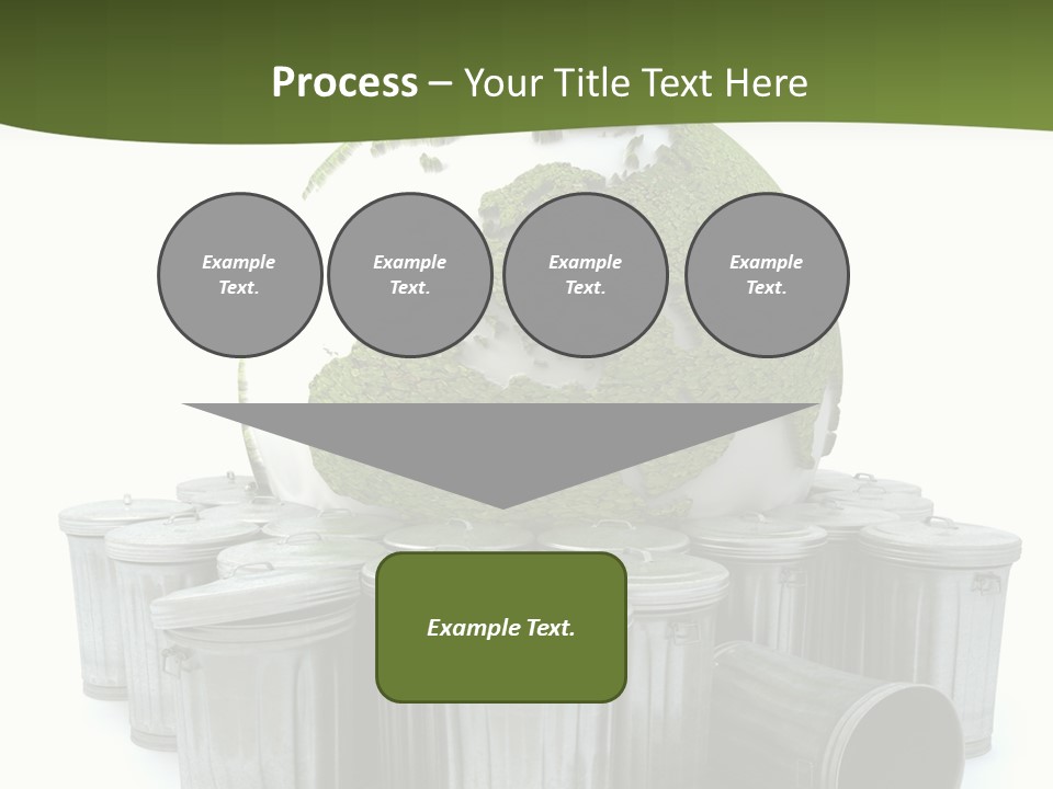 Trash Disaster Issue PowerPoint Template