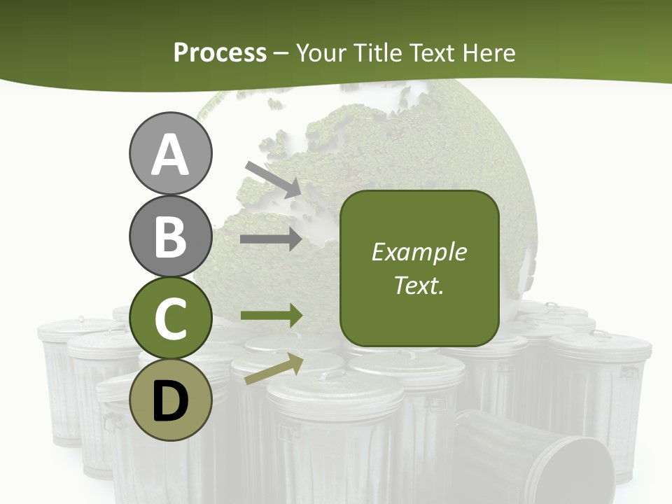 Trash Disaster Issue PowerPoint Template