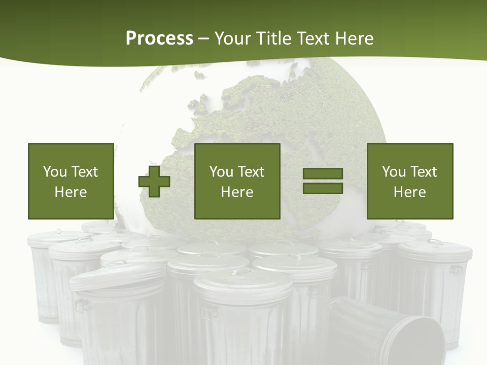Trash Disaster Issue PowerPoint Template