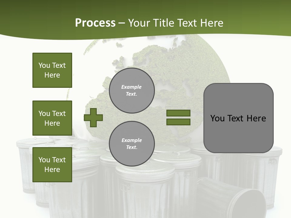 Trash Disaster Issue PowerPoint Template