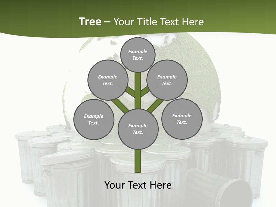 Trash Disaster Issue PowerPoint Template