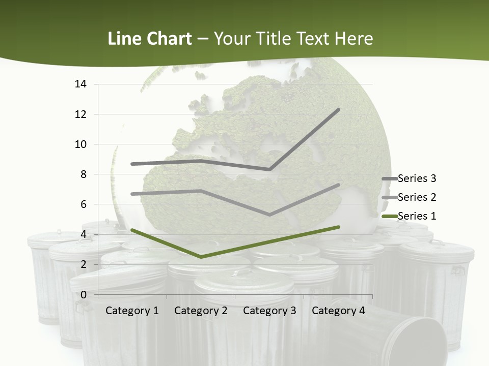 Trash Disaster Issue PowerPoint Template