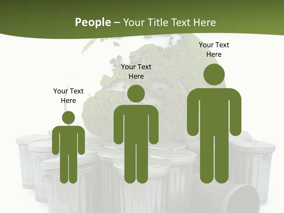 Trash Disaster Issue PowerPoint Template