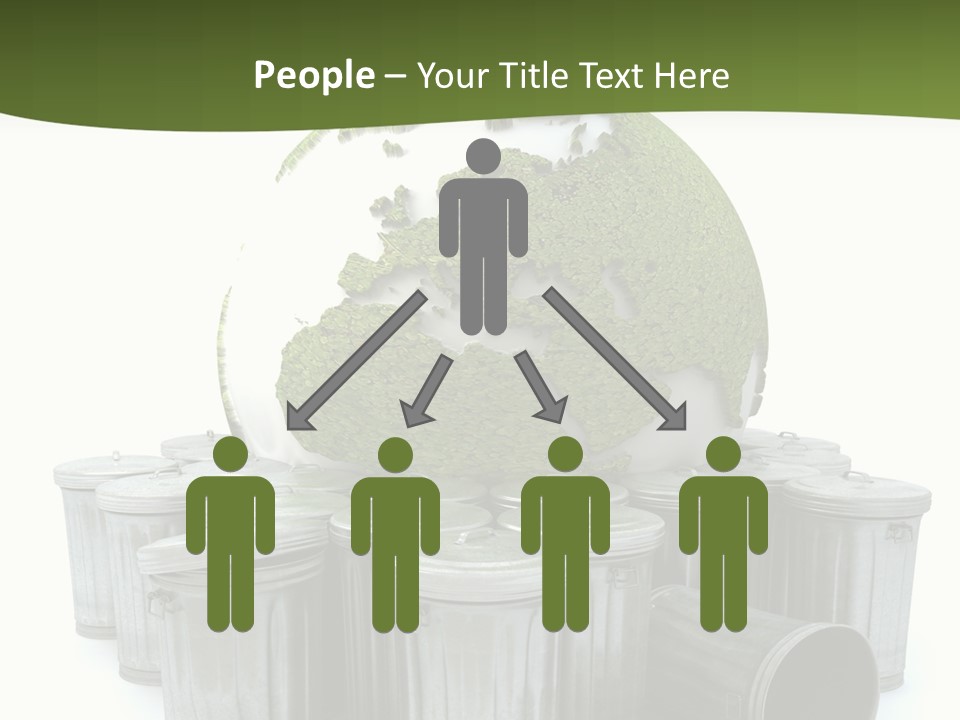 Trash Disaster Issue PowerPoint Template