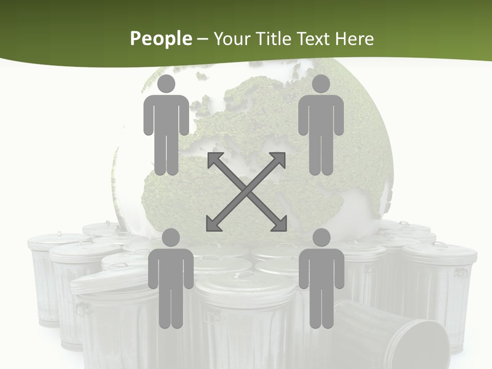 Trash Disaster Issue PowerPoint Template