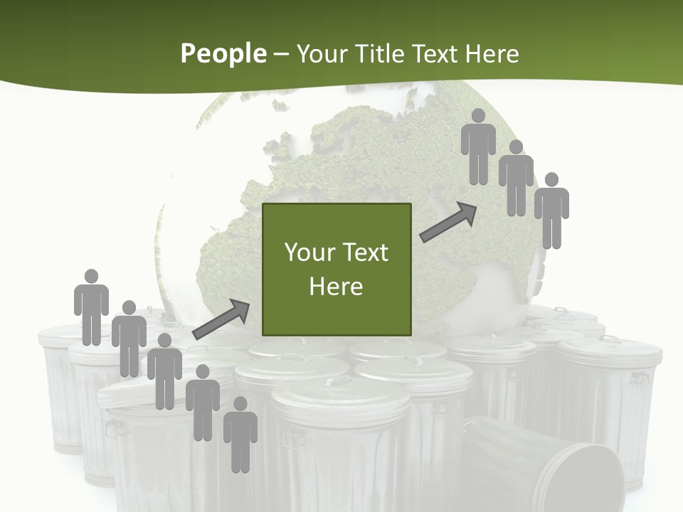 Trash Disaster Issue PowerPoint Template