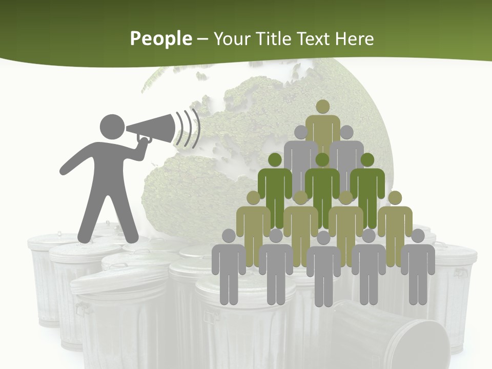 Trash Disaster Issue PowerPoint Template