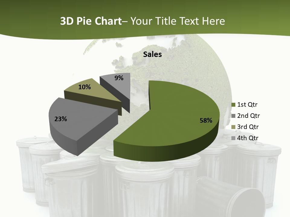 Trash Disaster Issue PowerPoint Template