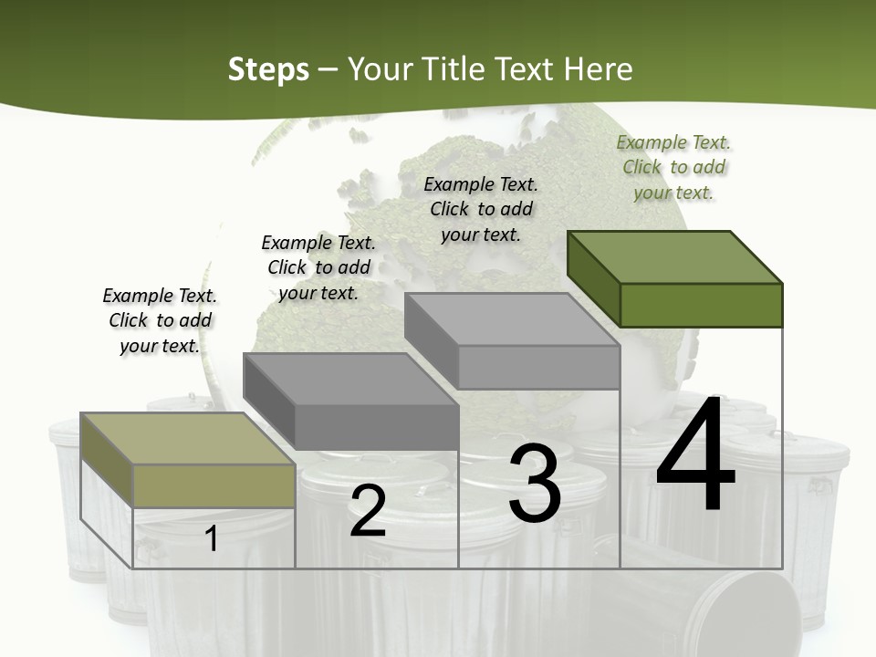 Trash Disaster Issue PowerPoint Template