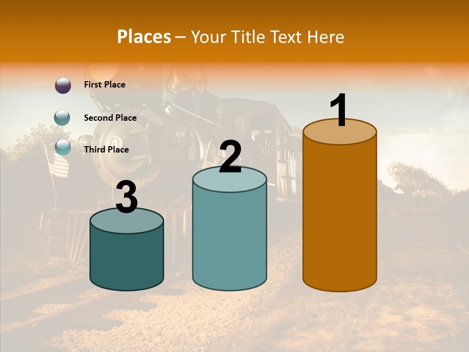 Motion Glory Landscape PowerPoint Template