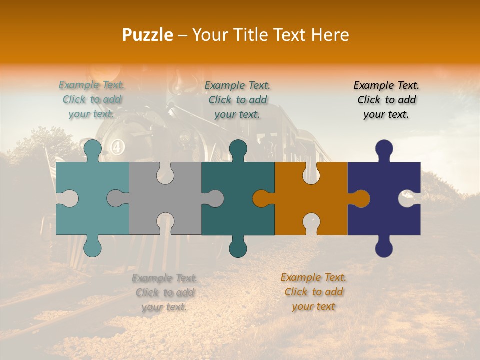 Motion Glory Landscape PowerPoint Template