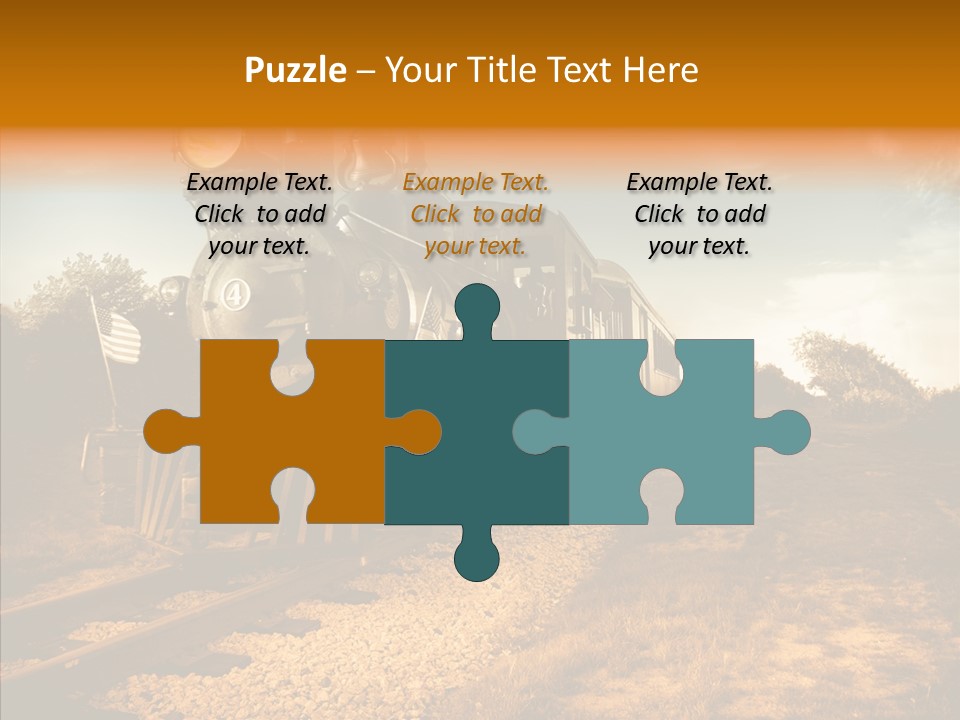 Motion Glory Landscape PowerPoint Template