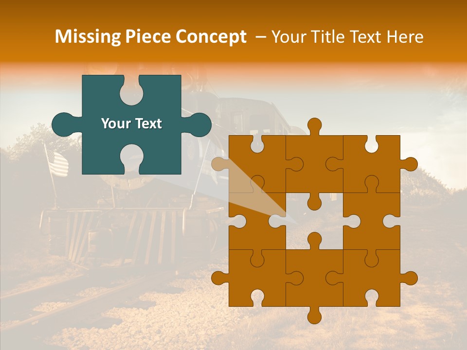 Motion Glory Landscape PowerPoint Template