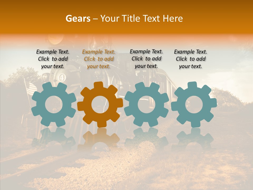 Motion Glory Landscape PowerPoint Template