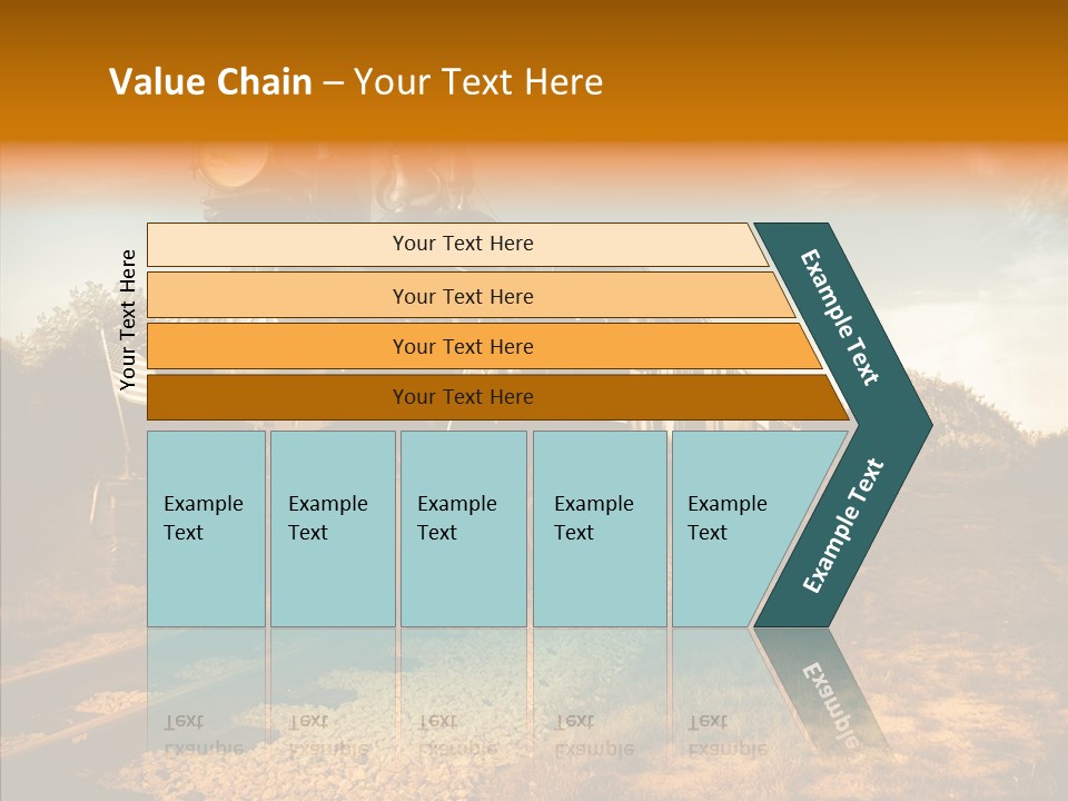 Motion Glory Landscape PowerPoint Template