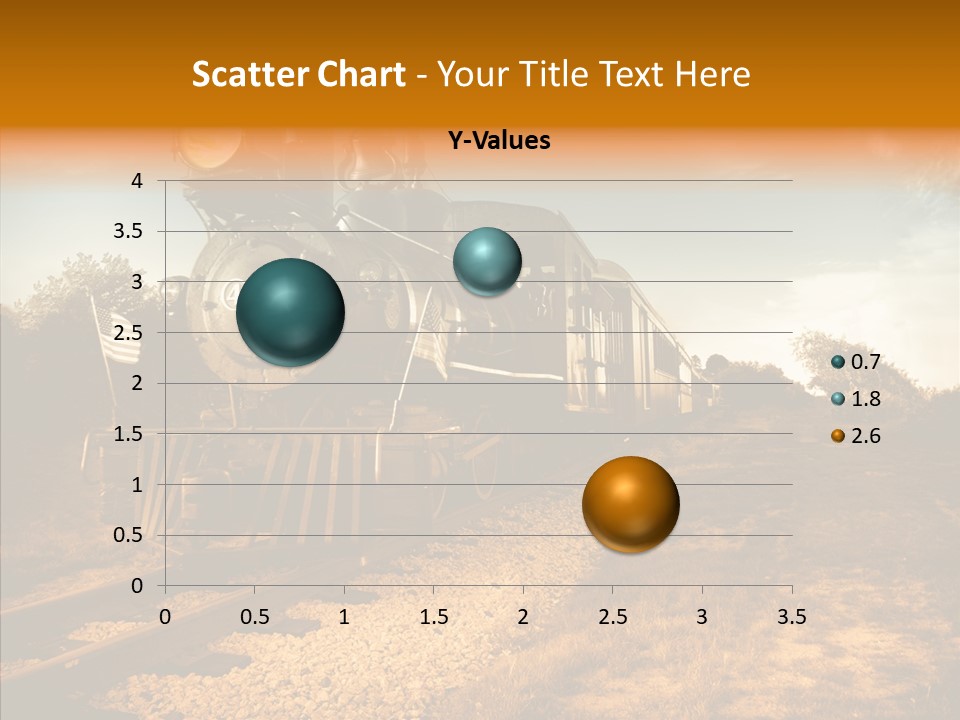 Motion Glory Landscape PowerPoint Template