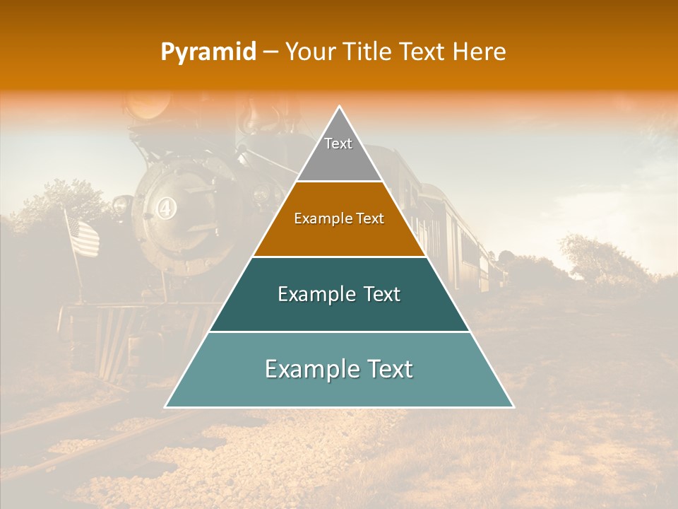 Motion Glory Landscape PowerPoint Template