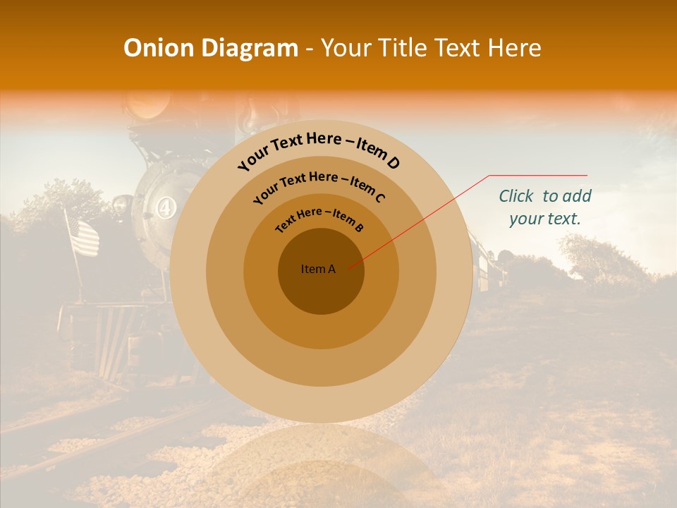 Motion Glory Landscape PowerPoint Template