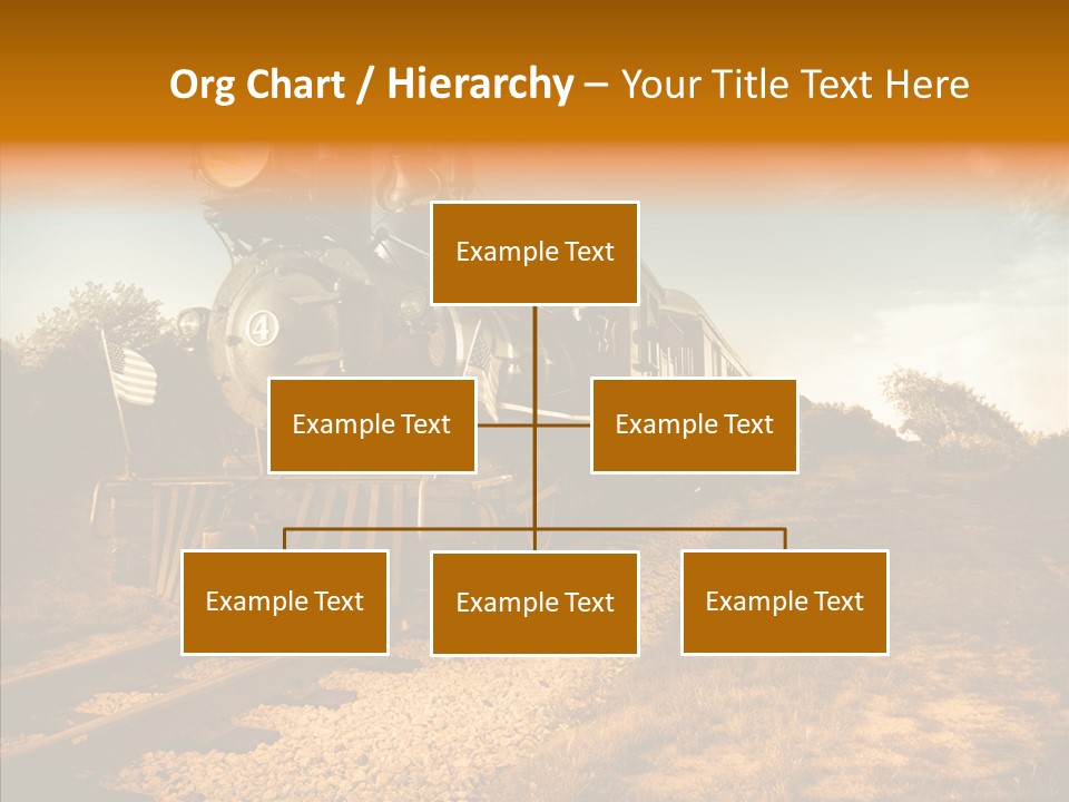 Motion Glory Landscape PowerPoint Template