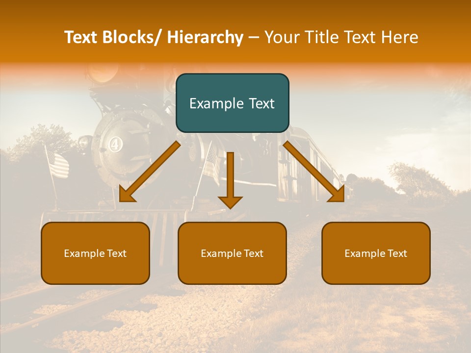 Motion Glory Landscape PowerPoint Template