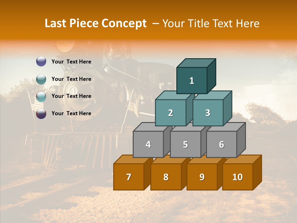 Motion Glory Landscape PowerPoint Template