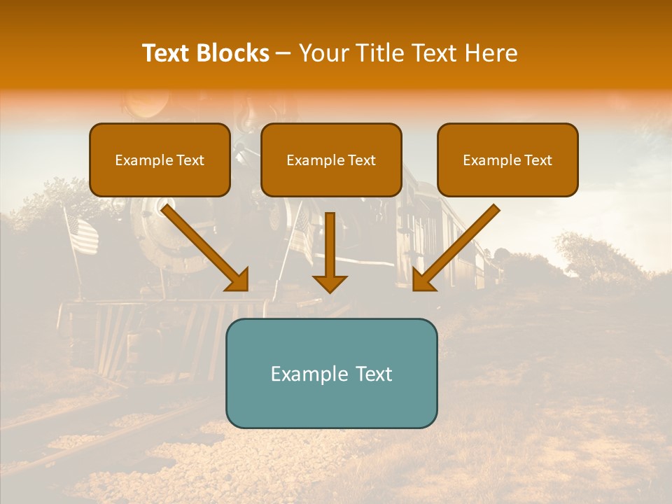 Motion Glory Landscape PowerPoint Template