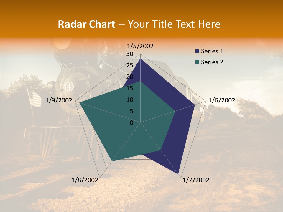 Motion Glory Landscape PowerPoint Template