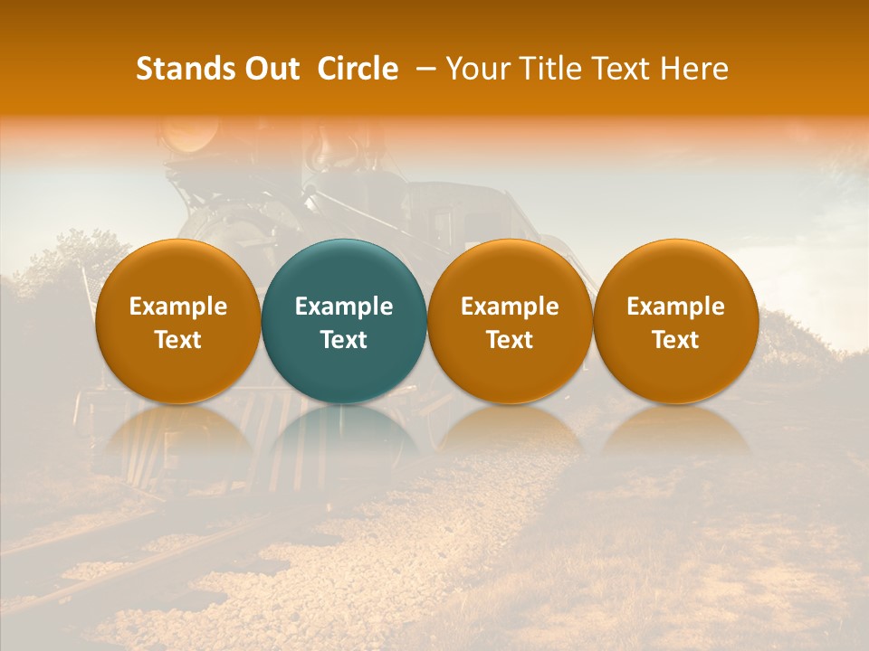 Motion Glory Landscape PowerPoint Template