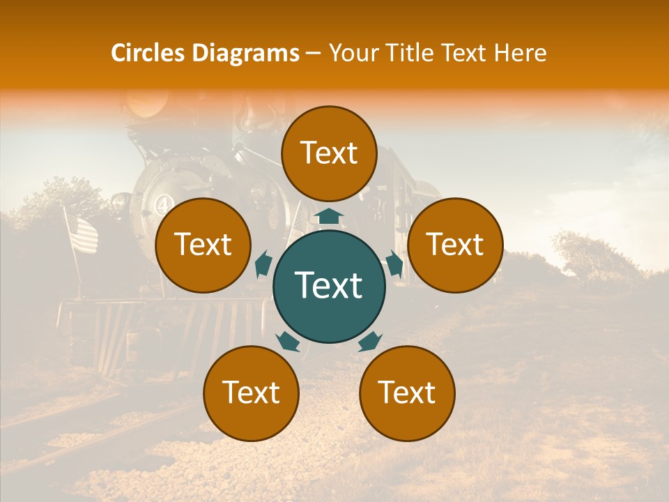 Motion Glory Landscape PowerPoint Template