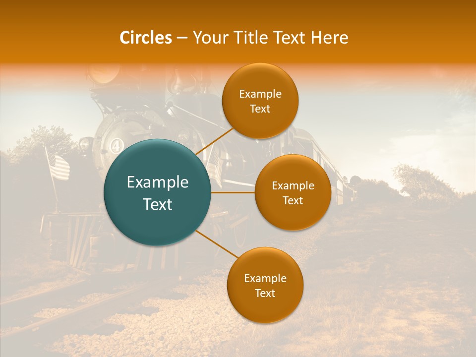 Motion Glory Landscape PowerPoint Template