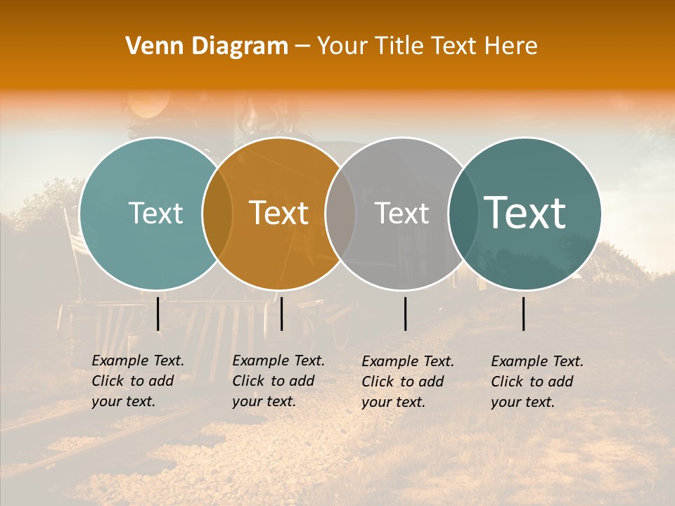 Motion Glory Landscape PowerPoint Template