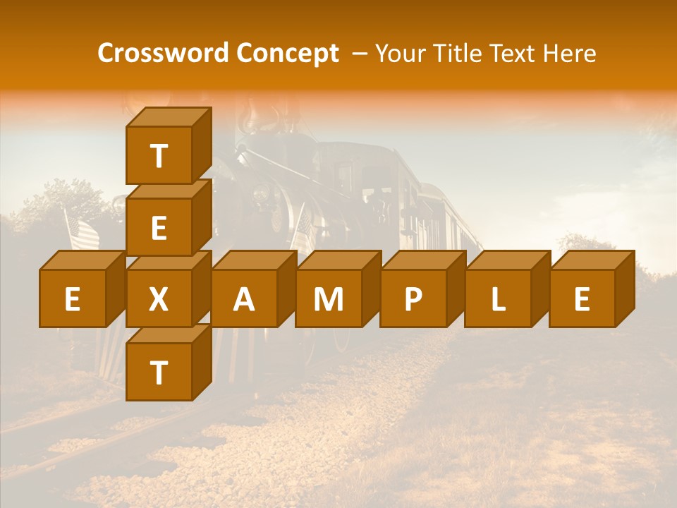Motion Glory Landscape PowerPoint Template