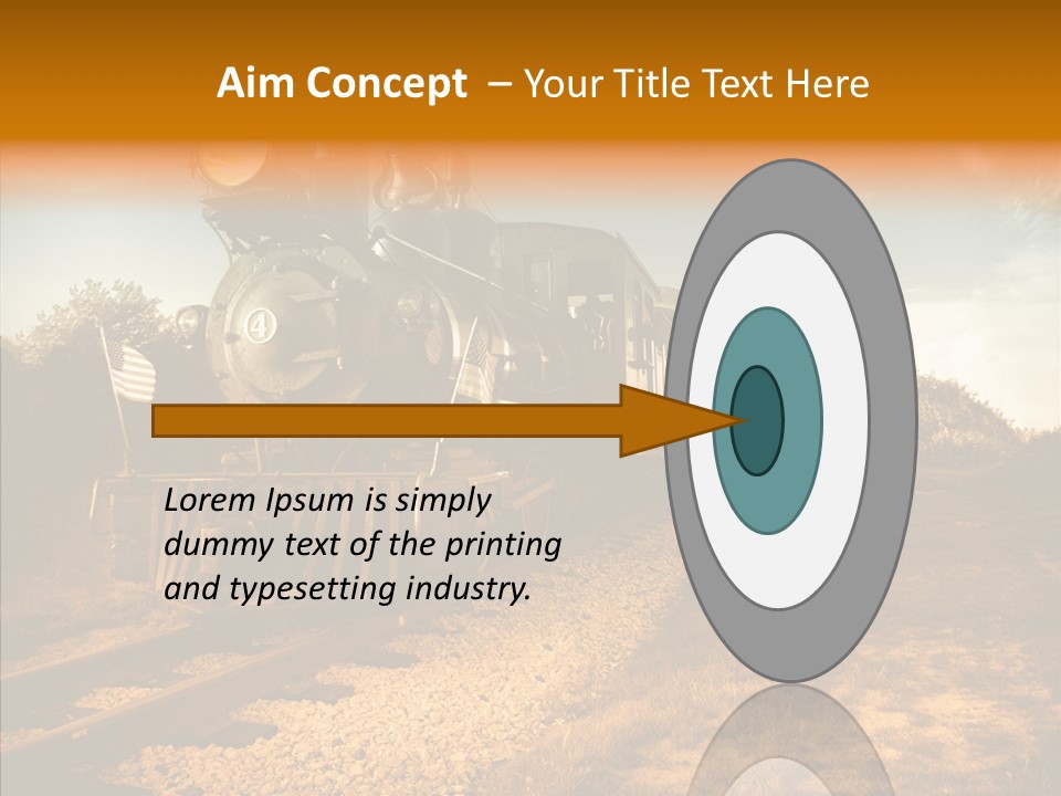 Motion Glory Landscape PowerPoint Template