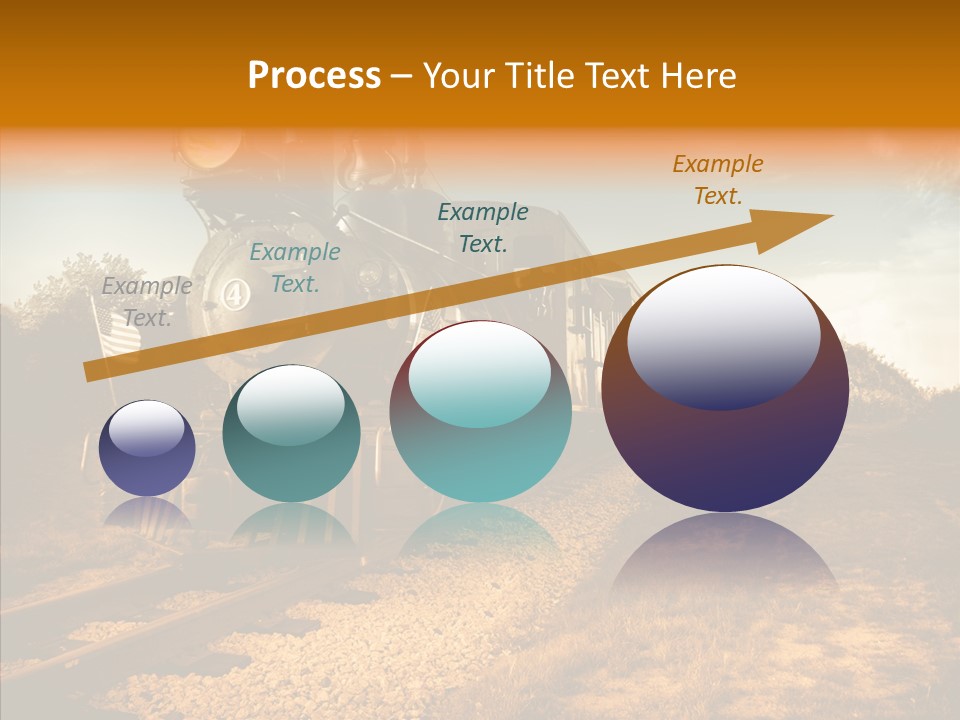 Motion Glory Landscape PowerPoint Template